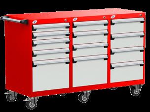 9 drawers L3BED-2401 3 x 21" x 29 1