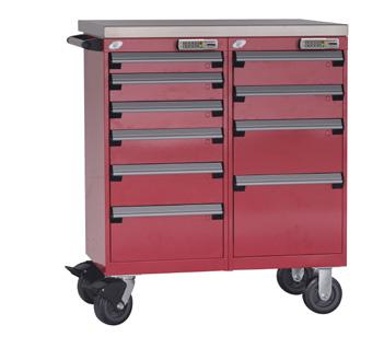 Activated by sliding the mechanism with thumb ; Drawer closes without having to reactivate the slide mechanism ; Stops drawers from opening on their own ; Easy to