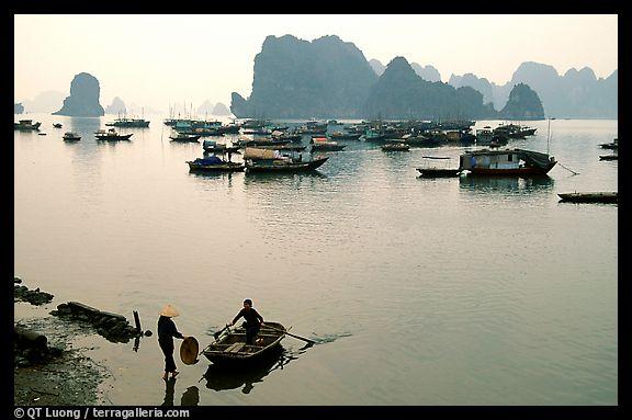 Ha Long Bay is