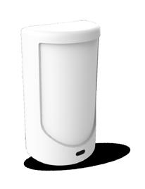 Compatible with ELDES WIRELESS WIRELESS PIR SENSOR EWP1 Digital motion detector Viewing angle