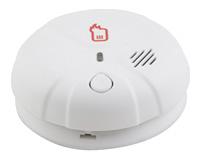 Each Text Messaging Smoke Alarm has a 9V Lithium battery that will provide a minimum of 36 continuous
