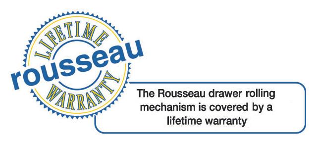For products that satisfy your expectations, think Rousseau!