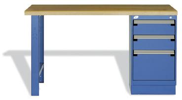 You can configure your drawers with several accessories such as folder hanging bars, plastic bins, partitions and dividers, foam for tools and drawer locks.