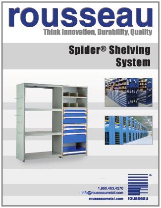 We offer a complete and integrated solution for all of your storage needs: drawers for shelving