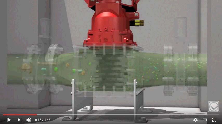 How does a Twin Shaft Grinder work?