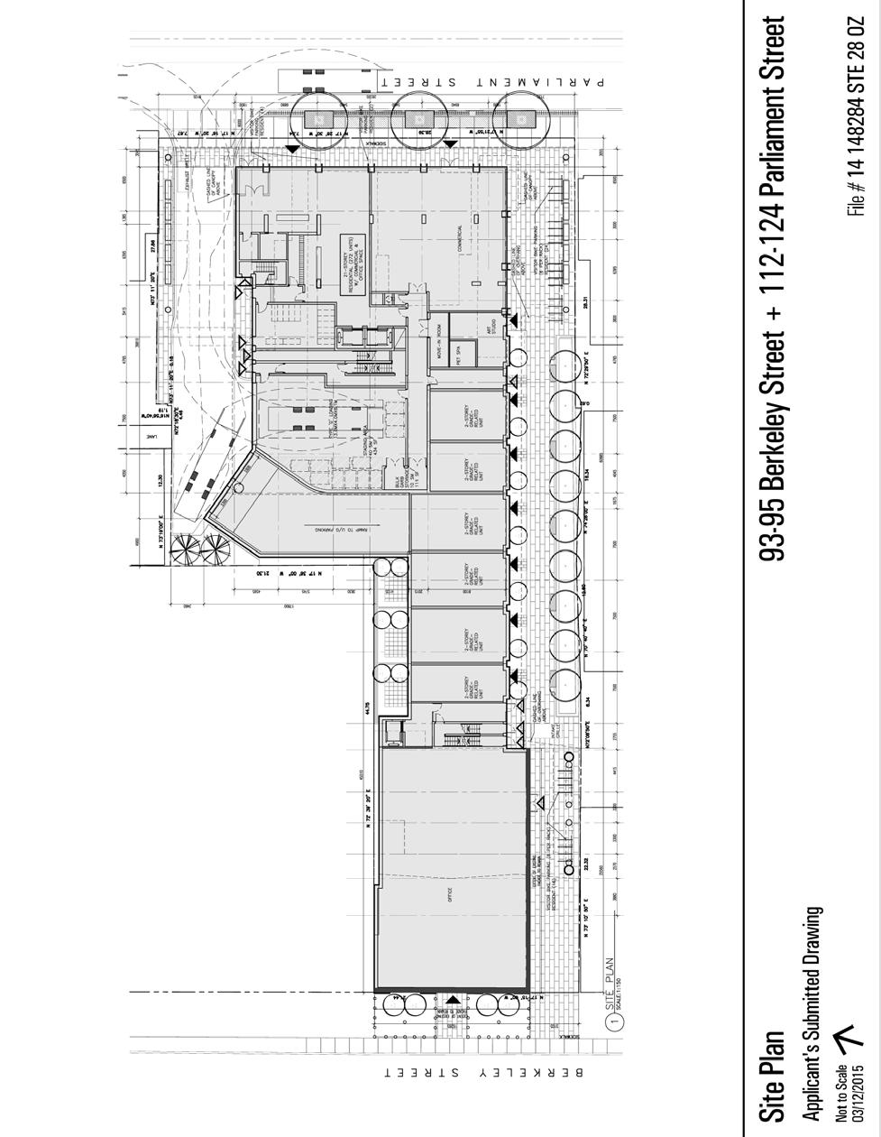 Attachment 1: Site Plan Staff report for action Final