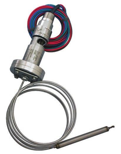 Explosion-proof, hermetically sealed, 316 stainless steel HART 7