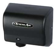extremeair hand dryer series Steel Black Graphite Stainless Steel COMPACT HIGH SPEED ENERGY EFFICIENT COLD PLASMA CLEAN Featuring Exclusive Cold Plasma Clean technology Exclusive Cold Plasma Clean