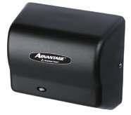 AdvAntAge Ad hand & hair dryer series Steel Black Graphite Stainless Steel DRIES IN 25 SECONDS QUIET OPERATION UNIVERSAL VOLTAGE 5-YEAR WARRANTY THE AdvAntAge SERIES IS THE PERFECT REPLACEMENT FOR