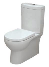 Toilet Suite Range The Virtue by Everhard range of