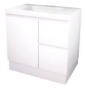 Bloom available from July 2014 Bloom Vanity Cabinet Range Bloom Vanity Unit Dimensions The Bloom Vanity range features: 50mm Thick