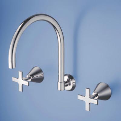 Machine Stops With distinctive square cross handles, the Tahoe range makes a design statement