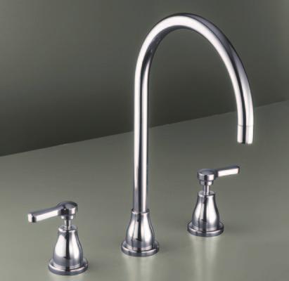 Loxton range of bathroom tapware and