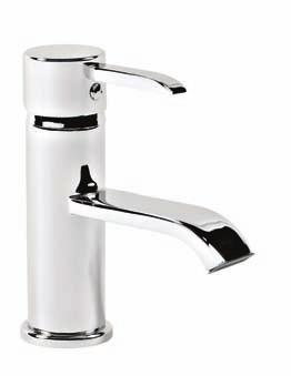THP11 Basin mixer with click waste 62.00 THP32 Deck mounted bath filler 104.00 A minimum opera ng pressure of 0.2 bar is recommended A minimum opera ng pressure of 0.