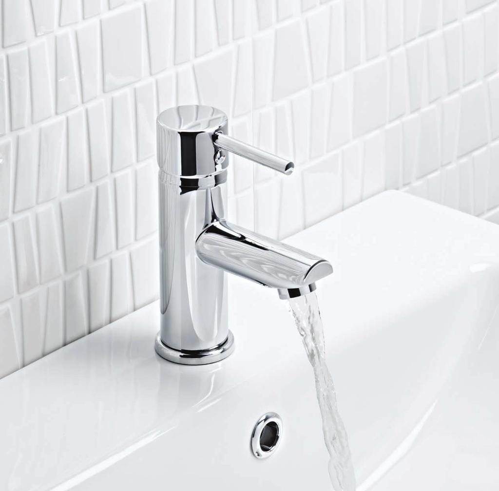 LIFT Li s streamlined and perfectly propor oned design gives a simple yet stylish look for your bathroom.