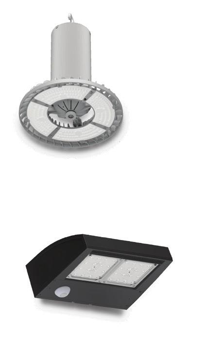 cloud-based applications energy manager Industrial LED round high-bay with daylighting EATON POWER Unparalleled knowledge of electrical power management LIGHTING Advanced LED fixtures CONNECTIVITY