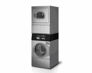 Stack washer-dryer STACK WASHER / DRYER, PWD-1 INOX 683, 7, 711, 73, 1.986, 2.2, 163, 177,,96 1,13 1,7 4x2.5+T - 2 A STACK WASHER / DRYER, PWD-1 INOX Stacking unit including Washer and dryer.