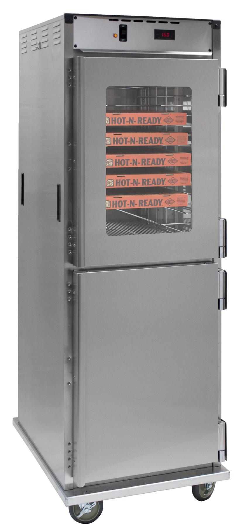 Rev. 0 (/) Page of 9 OPERATING and MAINTENANCE INSTRUCTIONS Models: HNPS6CLCMQRL i7 Hot Cabinet Cabinet
