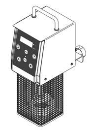 - A Element protective cell: this prevents contact with the element and fan which can seriously wound the operator.