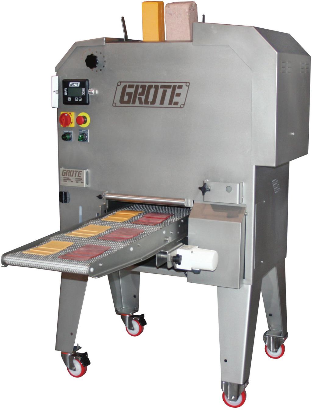 613-VS2 MULTI SLICER 320692 Driven by innovation Ideal for the food service industry.