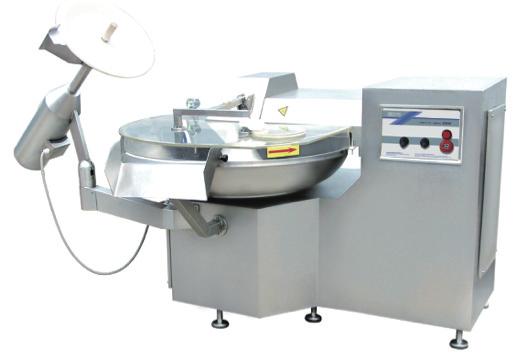 BOWLCUTTER 65 litre Driven by innovation 310041 Supplied with 6 knives Technical details Bowl volume 65 Litre 100 Litre 125 Litre Capacity 55 kg/h 75 kg/h 88 kg/h Cutting speed 750 / 1,500 / 3,080