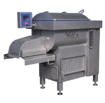 N & N MIX-300V Driven by innovation 310141 N&N MIX-300V VACUUM PADDLE MIXER WITH INTEGRATED LIFTING DEVICE