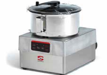 CUTTER-MIXERS & EMULSIFIERS FOOD PREPARATION EQUIPMENT VERTICAL RANGE Cutters - Emulsifiers with 5 and 8 lt (5¼ and 8½ qt.) bowls Chop, mash, mix, knead, emulsify any product in seconds.