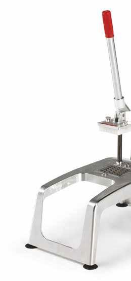 FOOD PREPARATION EQUIPMENT FRENCH FRY CUTTER MACHINE French Fry Cutter Machine Professional hand chipping machine, designed to produce fries of different sizes within seconds.