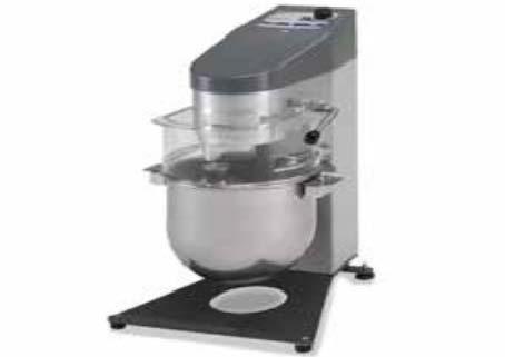 PLANETARY MIXERS FOOD PREPARATION EQUIPMENT Table-top model with 5-lt / qt. bowl. Designed for light duty use. PLANETARY MIXER BM-5E 1500185 Food mixer BM-5E 120/60/1 1,723 Stainless steel bowl.