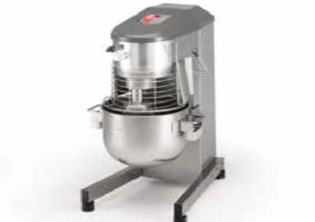 FOOD PREPARATION EQUIPMENT PLANETARY MIXERS Floorstanding unit with 20 lt./ 20 qt. bowl. I models with stainless steel column.