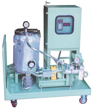 Iretaro (Precise feeding equipment for extruder) Iretaro is a device,that can feed catalyst and pigment to an extruder proportionally without pulsation.