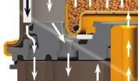 The air dryer will remain in the charge cycle until the air brake system pressure builds to the governor cut-out setting.