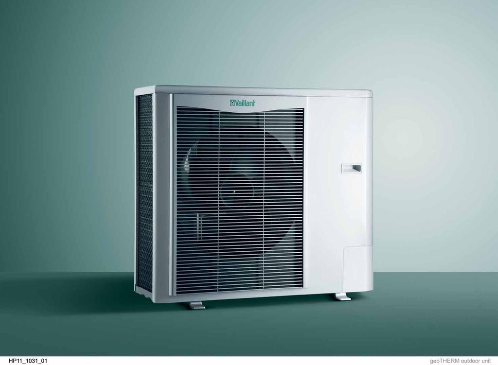 Air to water heat pumps Air to water heat pump technology Innovation in detail The geotherm air range of heat pumps provides maximum comfort and efficiency, combined with simple installation, smooth