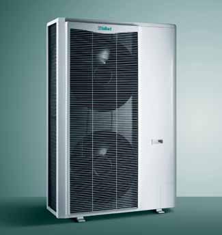 Advanced evaporation technology A high-efficiency evaporator with an injection system significantly boosts the heat transfer process within the geotherm air, increasing the efficiency of the system.
