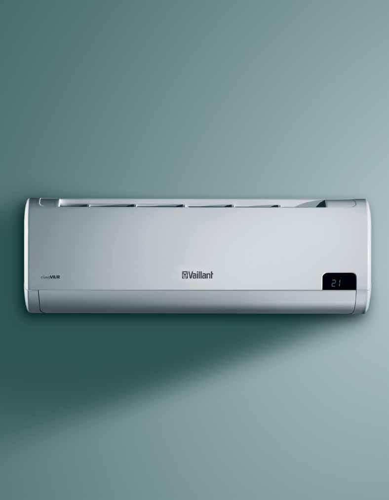 Air to air heat pump technology Innovation in detail The climavair range of air to air heat pumps provides maximum comfort and efficiency, combined with simple installation, smooth operation and