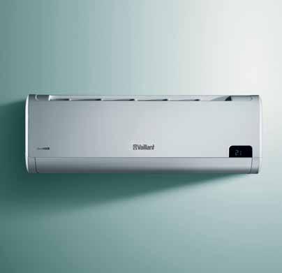V-Multi system climavair plus V-Multi system V-Multi system Vaillant s versatile climavair V-Multi air to air heat pump range is a perfect solution when there is a need to heat or cool a number of