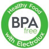 In addition, in line with the food contact regulations, the company discontinues the use of BPA (Bisphenol A) in all plastic components.