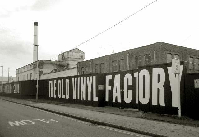 The Old Vinyl Factory