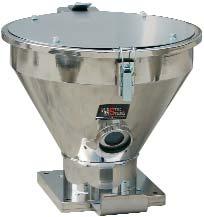 For processes running at small kg/h throughputs a Pyrex base is available which