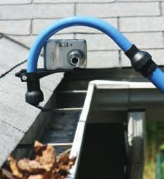 Rotary Gutter Cleaning System