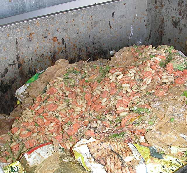 challenges for kitchen waste handling One of the more central aspects of all commercial meal preparation processes is the waste handling process. Wherever food is handled, waste is produced.