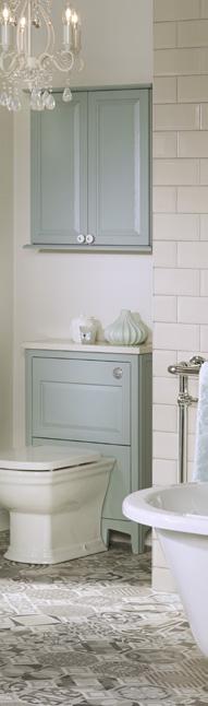 SYMMETRY FITTED BATHROOM FURNITURE The Downton Illuminated mirror