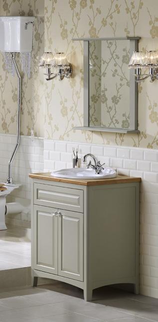 3cm Downton Shaker in English Parchment Cloakrooms are