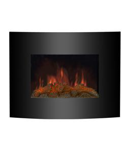 Wall Mountable Electric Fireplace with remote control