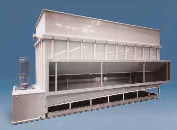 Equipment models and sizes Imtech DryGenic has a wide variety of possible equipment models and sizes.