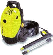 PRESSURE WASHERS Cold Water High Pressure Cleaners Stubborn dirt and stains are removed quickly and thoroughly with this range of cleaners which can take a variety of chemicals and detergents.