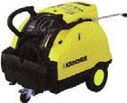 VACUUM CLEANERS & PRESSURE WASHERS CV28WorD IV40D Barloworld Vacuum Technology Hot Water High Pressure Cleaners For removal of stubborn, greasy contamination or encrusted dirt.