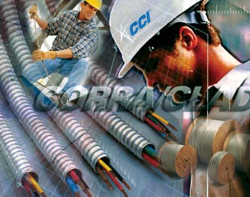 Corra/Clad MC Cable The contractors cable of choice in place of conduit and wire.