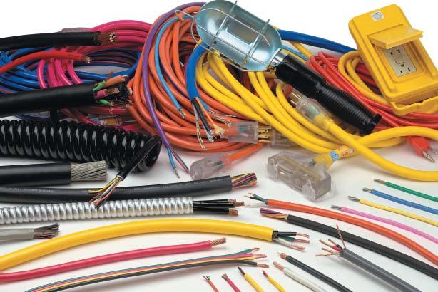 COLEMAN CABLE OFFERS A COMPLETE LINE OF ELECTRICAL AND ELECTRONIC PRODUCTS FOR INDUSTRIAL, HOME TECHNOLOGY, ELECTRONIC, DATACOM AND SECURITY APPLICATIONS.