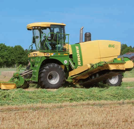 BIG X HARVESTER THE MOST POWERFUL FARM MACHINES ON EARTH BIG X HARVESTERS Self-Propelled